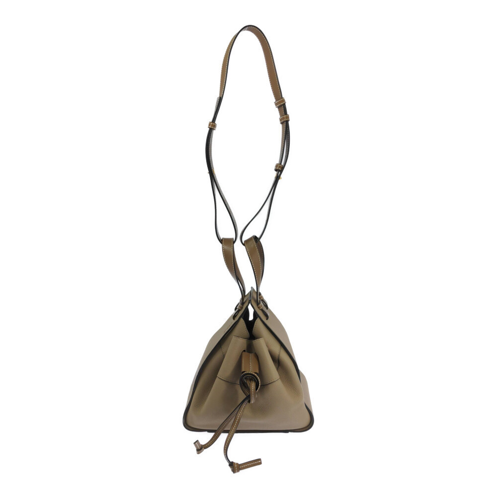 Loewe Hammock Drawstring Greige Mini Handbag - image 3
